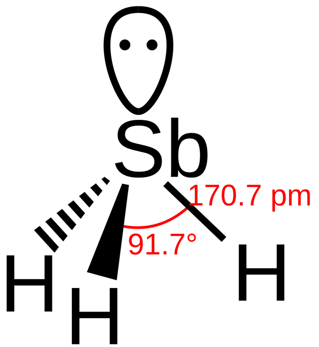 Hydrure d'antimoine
