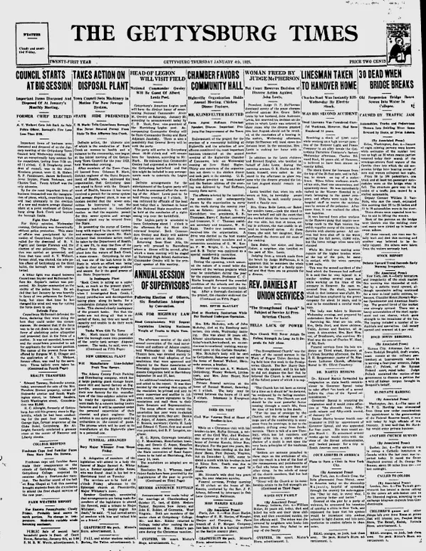 The Gettysburg Times