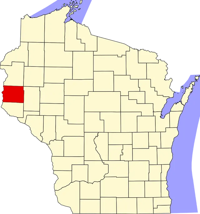 National Register of Historic Places listings in St. Croix County, Wisconsin