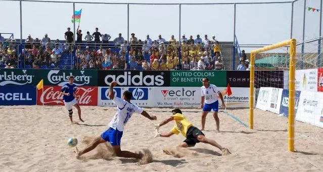 Beach soccer