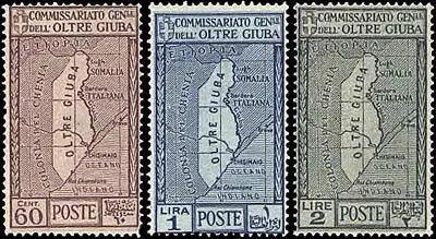 Postage stamps and postal history of Oltre Giuba