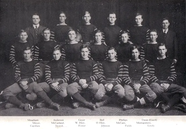 1915 Oklahoma Sooners football team