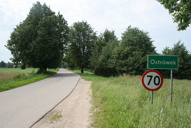 Ostrówek, Gmina Szudziałowo