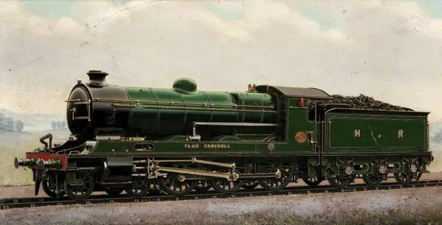 Highland Railway Clan Class