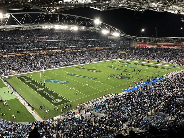 List of rugby league stadiums by capacity
