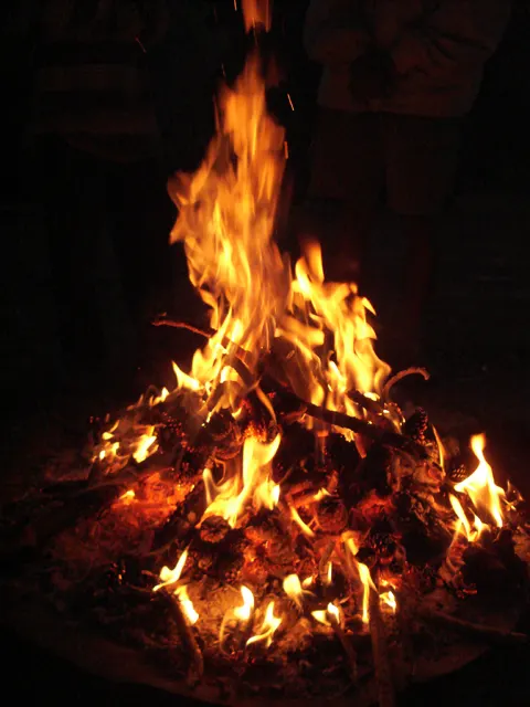 Feu de camp