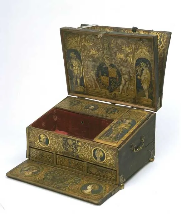 Henry VIII's writing desk