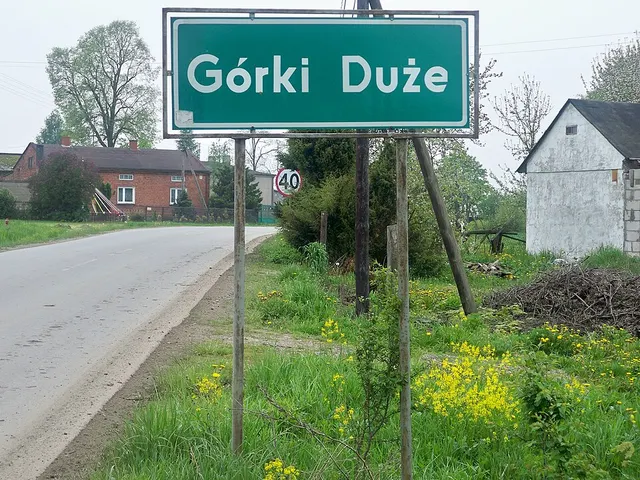 Górki Duże