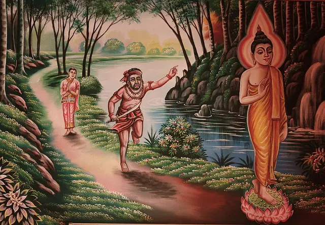 Aṅgulimāla