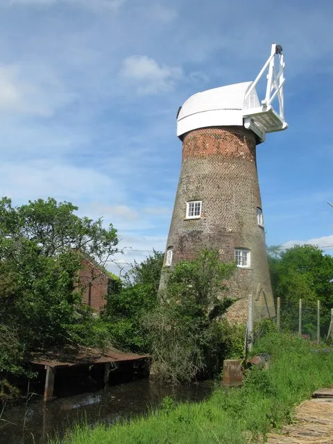 Stubb Drainage Windmill