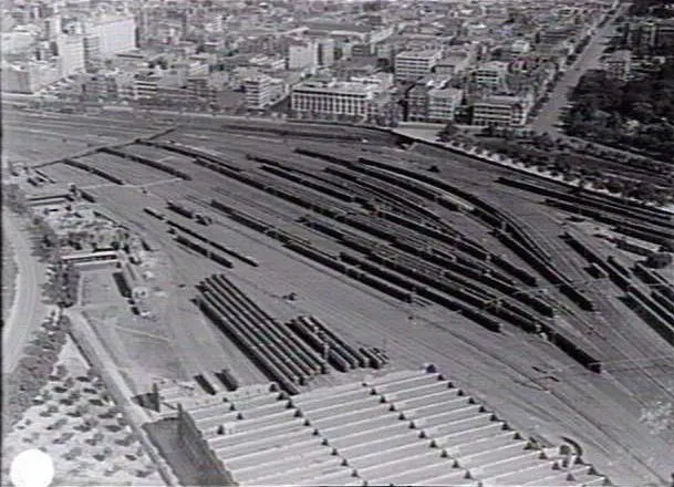 Jolimont Yard