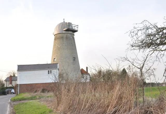 White Roding Windmill