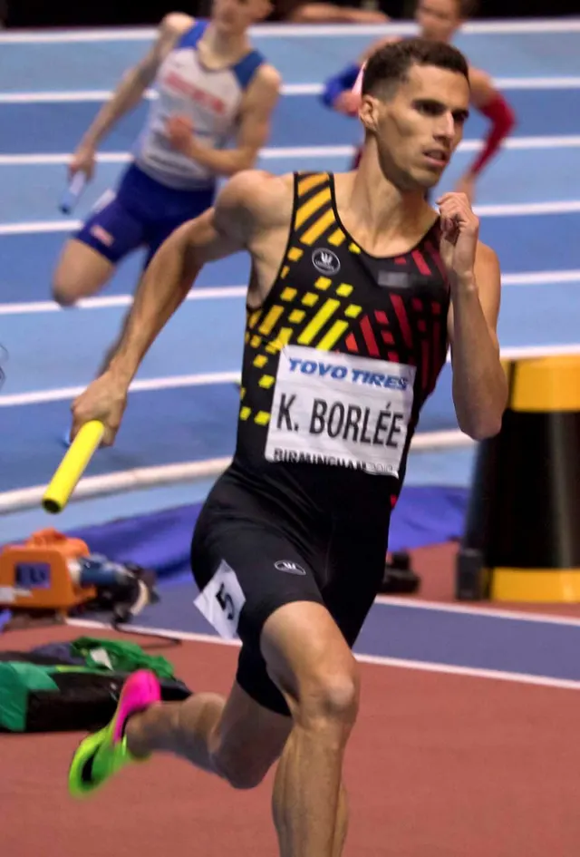 Kevin Borlée