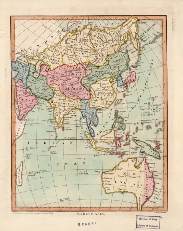 Eastern world