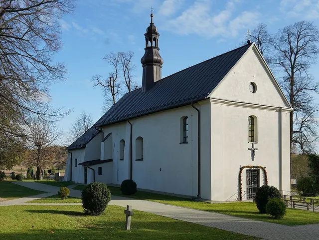 Uniejów-Parcela