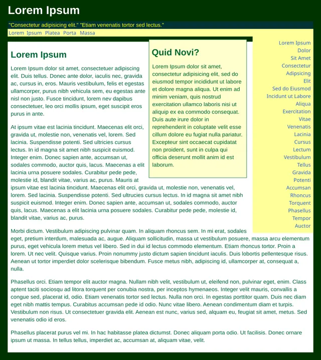 Lorem ipsum