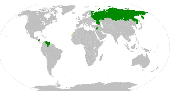 International recognition of Abkhazia and South Ossetia