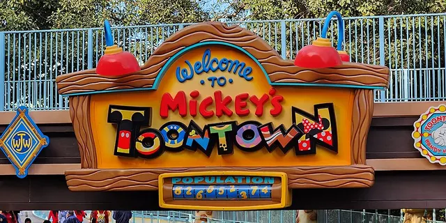 Mickey's Toontown
