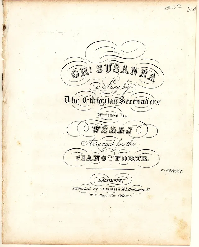 Oh! Susanna
