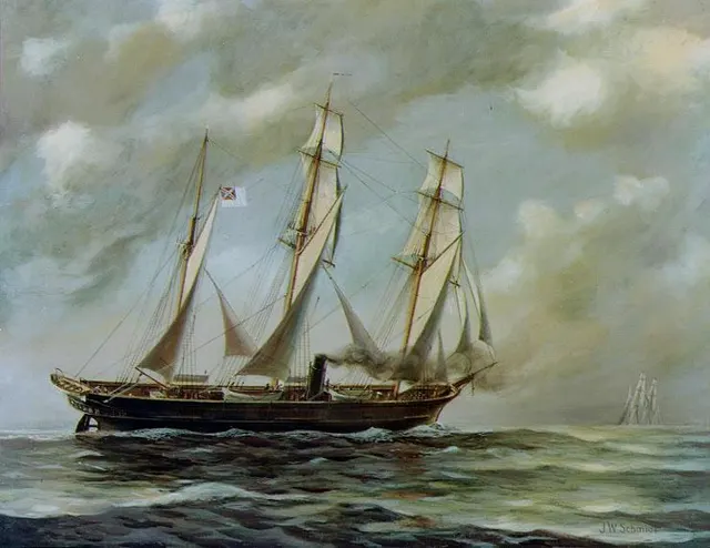CSS Alabama's South Atlantic expeditionary raid