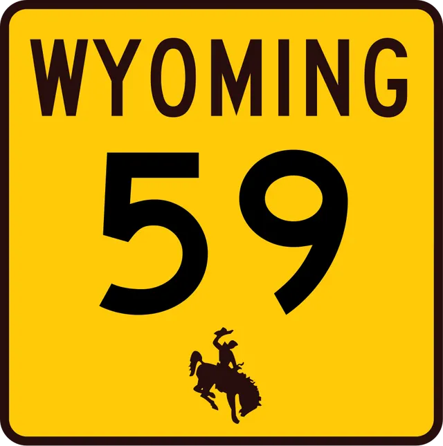 Liste des routes d'État au Wyoming