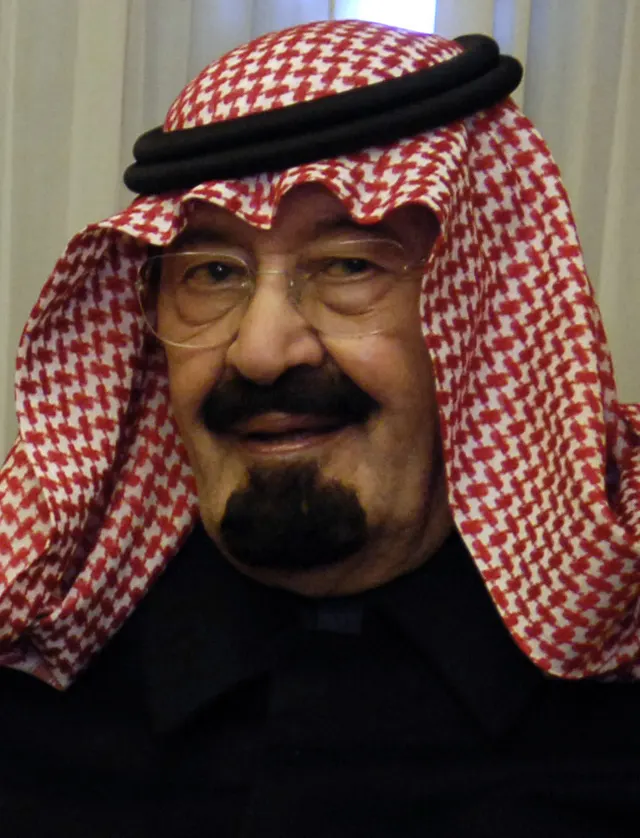 Abdallah ben Abdelaziz al-Saoud