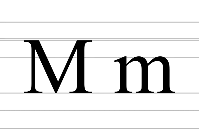 M