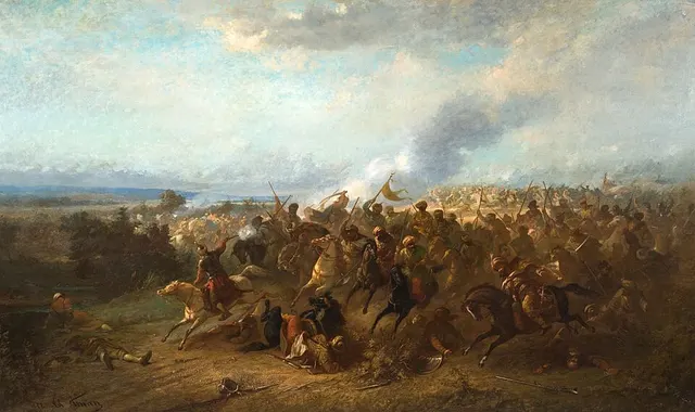 Battle of Călugăreni