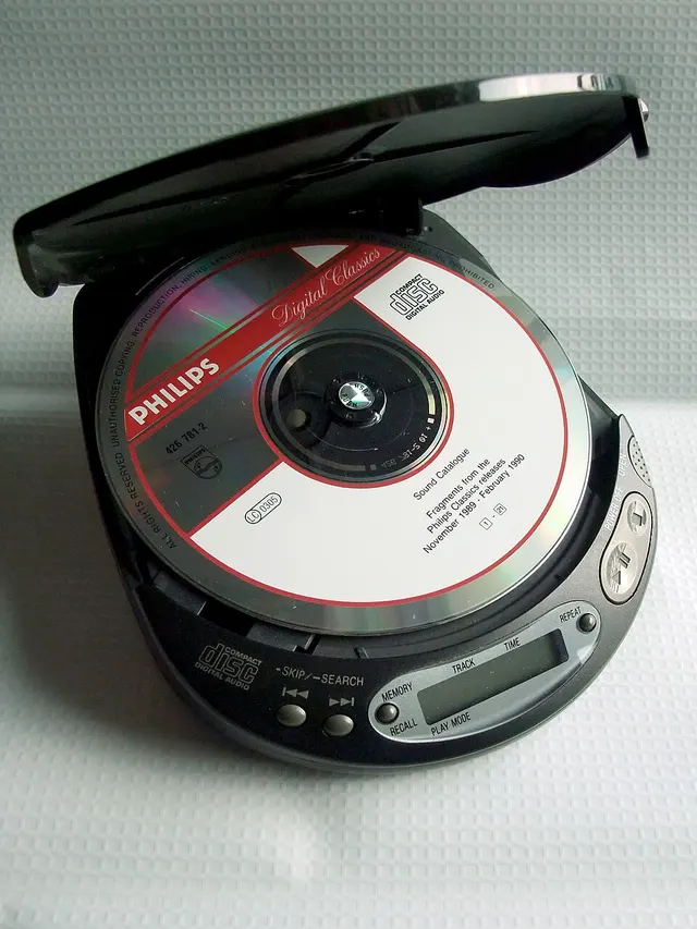 Platine CD
