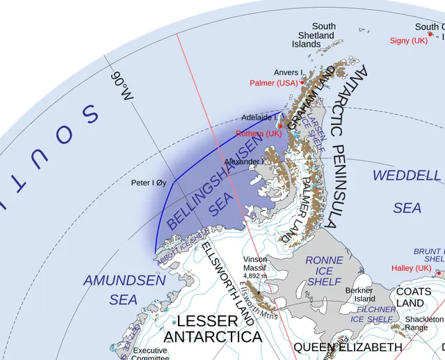 Bellingshausen Sea