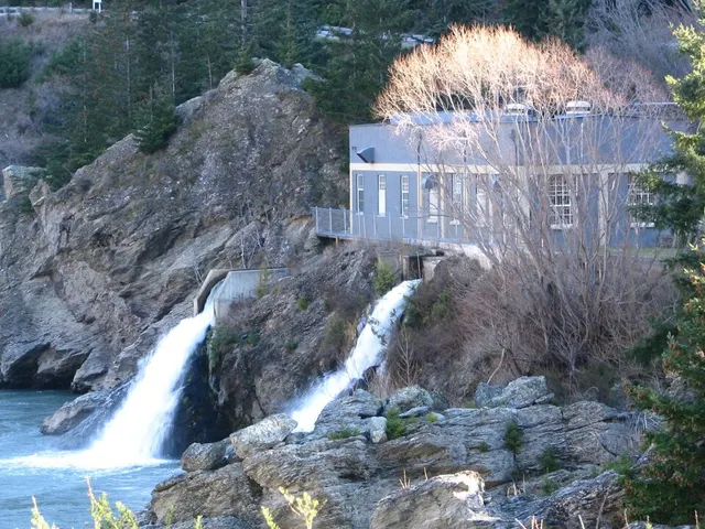 Hydroelectric power in New Zealand