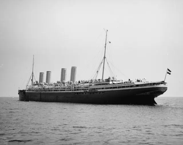 Deutschland incident