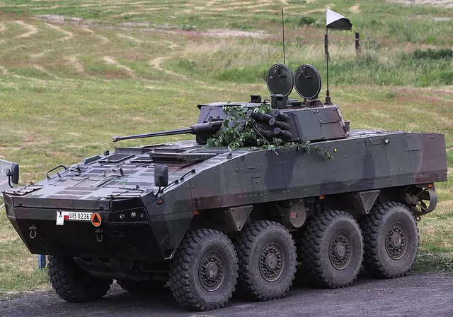Armoured personnel carrier