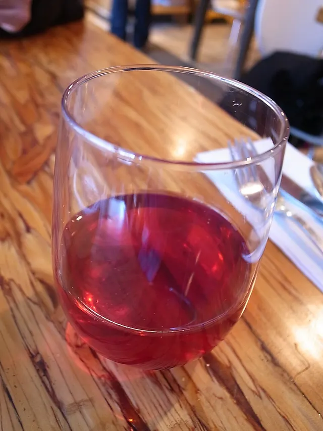 Jus de canneberge