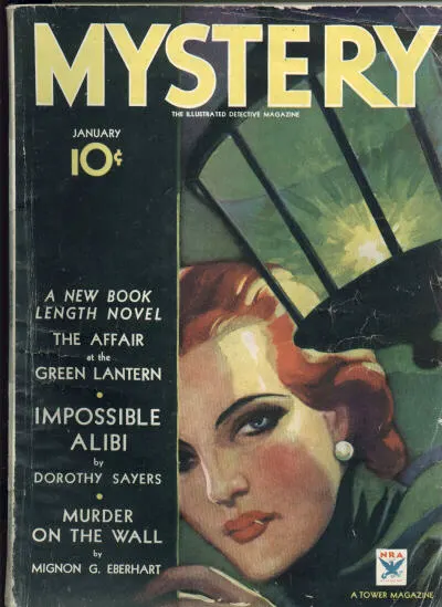 Roman à mystère