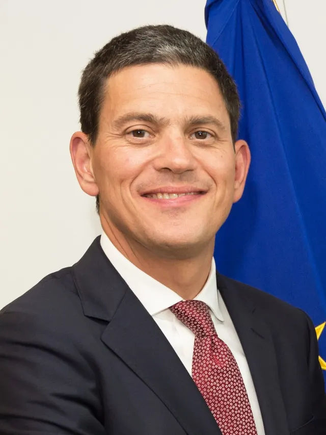 David Miliband
