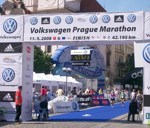 Marathon de Prague