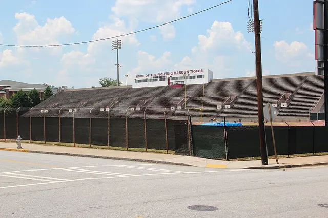 B. T. Harvey Stadium