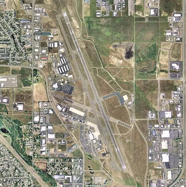Rogue Valley International–Medford Airport