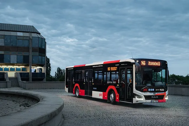 Buses in Prague