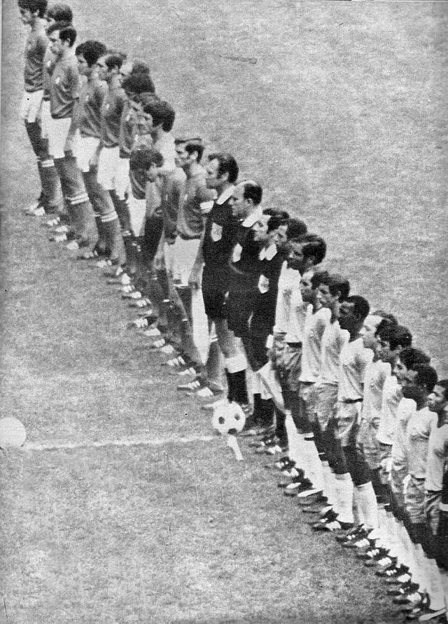 Finale de la Coupe du monde de football 1970