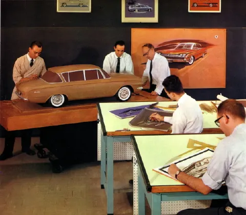 Conception d'une automobile