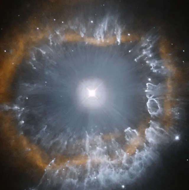 Variable lumineuse bleue
