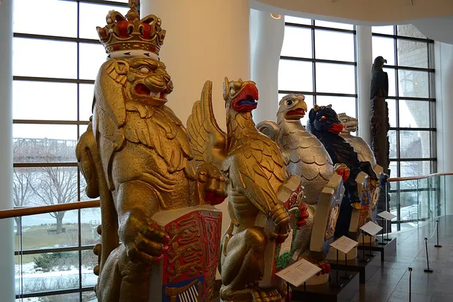 The Queen's Beasts