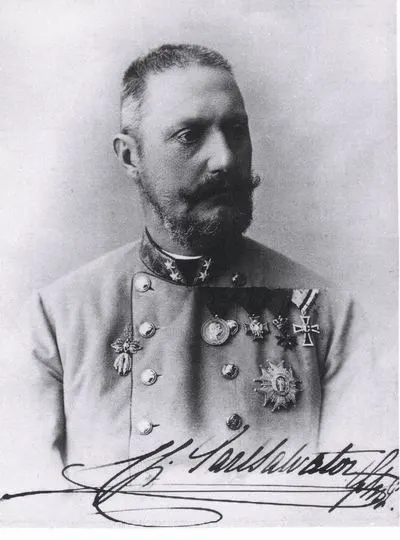 Archduke Karl Salvator of Austria