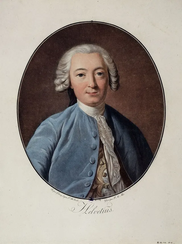 Claude Adrien Helvétius