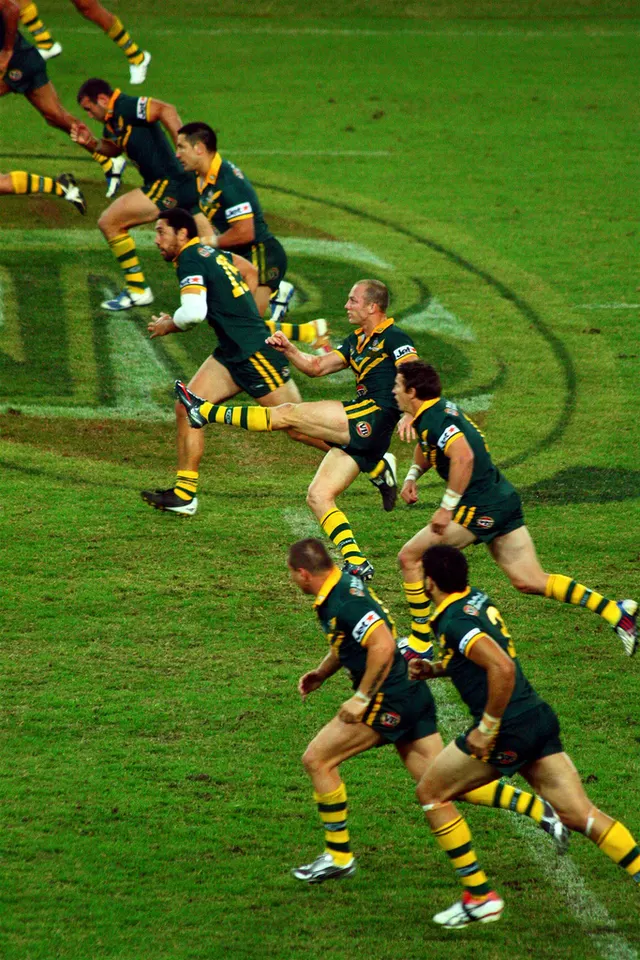 List of Australia national rugby league team players