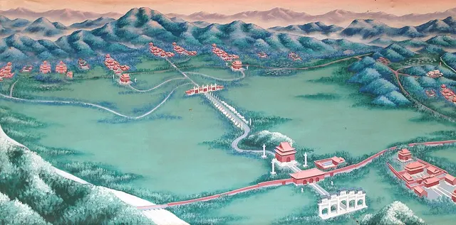 Eastern Qing tombs