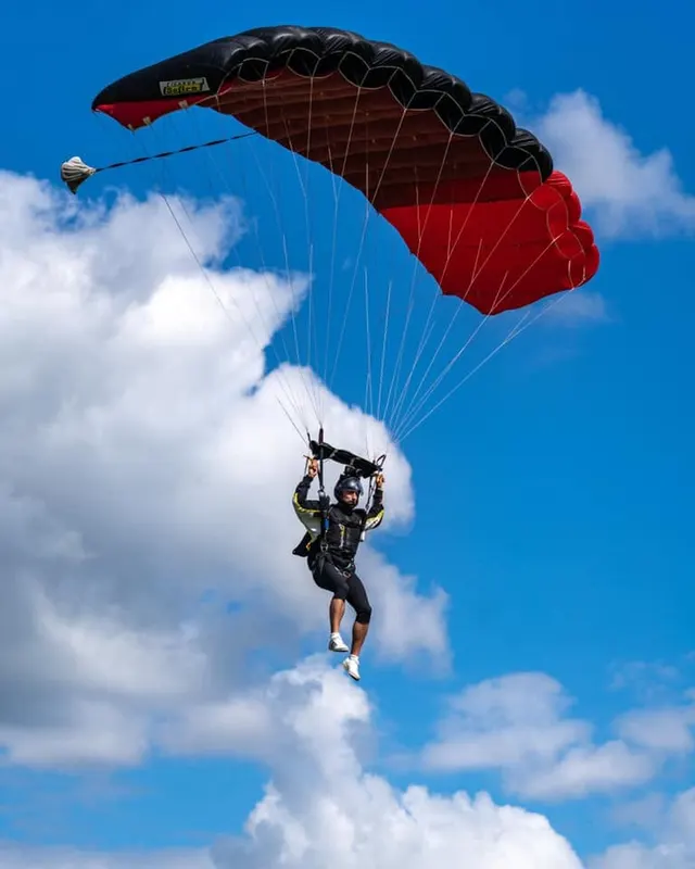 Parachuting