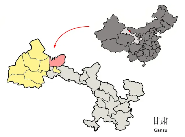Jinta County